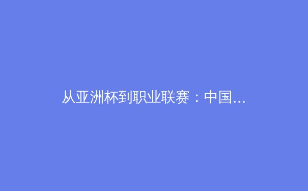 从亚洲杯到职业联赛：中国体育产业数字化转型的阵痛与曙光